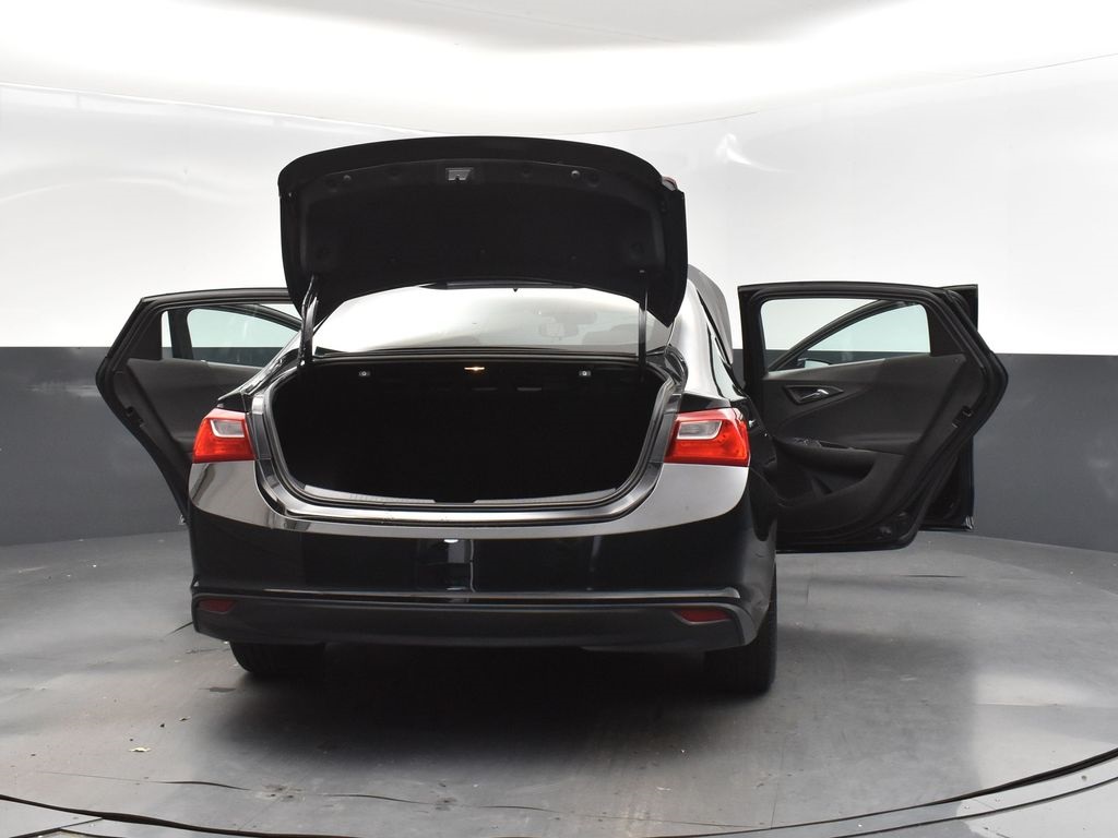 2023 Black Metallic Chevrolet Malibu LT FWD Sedan