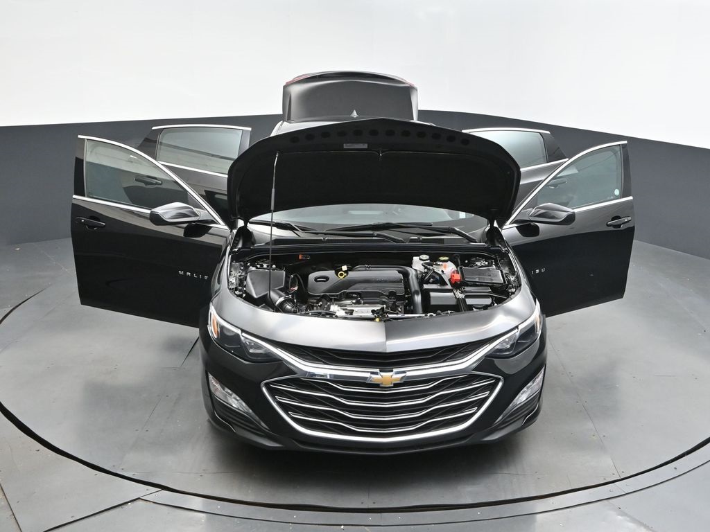 2023 Black Metallic Chevrolet Malibu LT FWD Sedan
