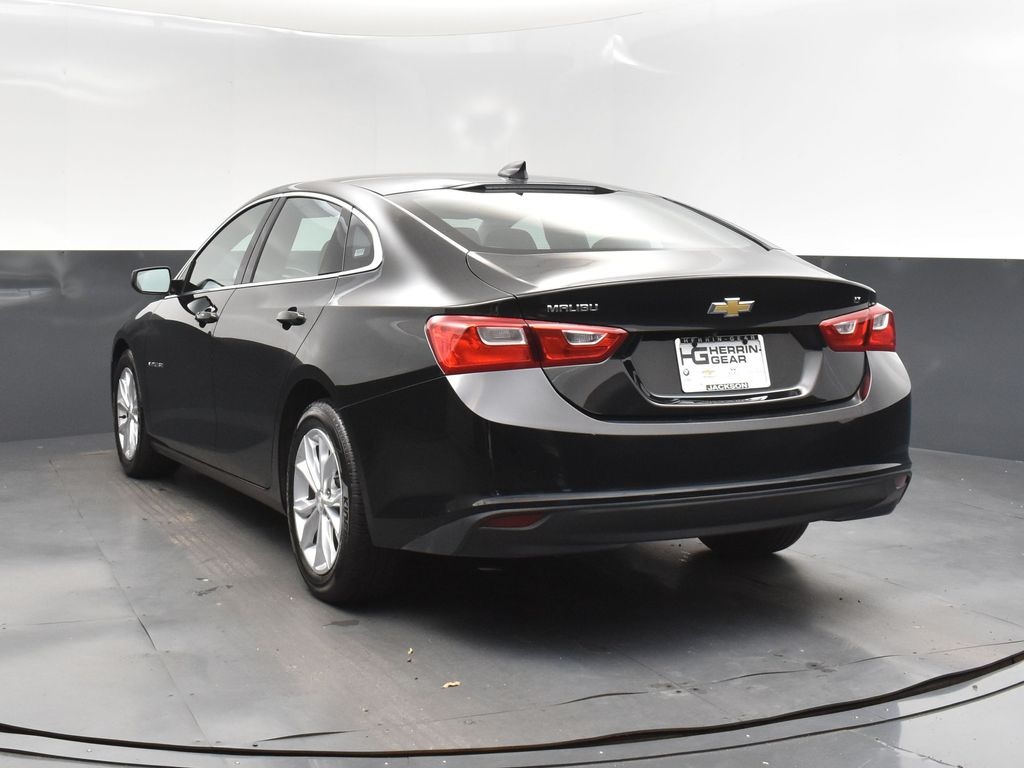 2023 Black Metallic Chevrolet Malibu LT FWD Sedan