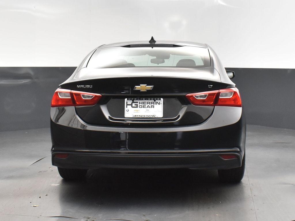 2023 Black Metallic Chevrolet Malibu LT FWD Sedan