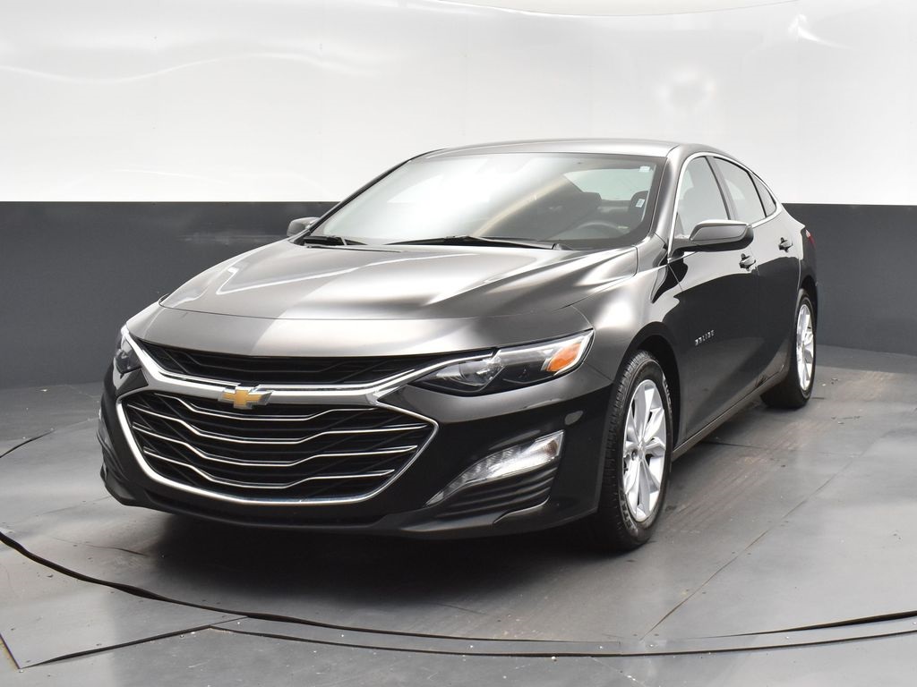2023 Black Metallic Chevrolet Malibu LT FWD Sedan