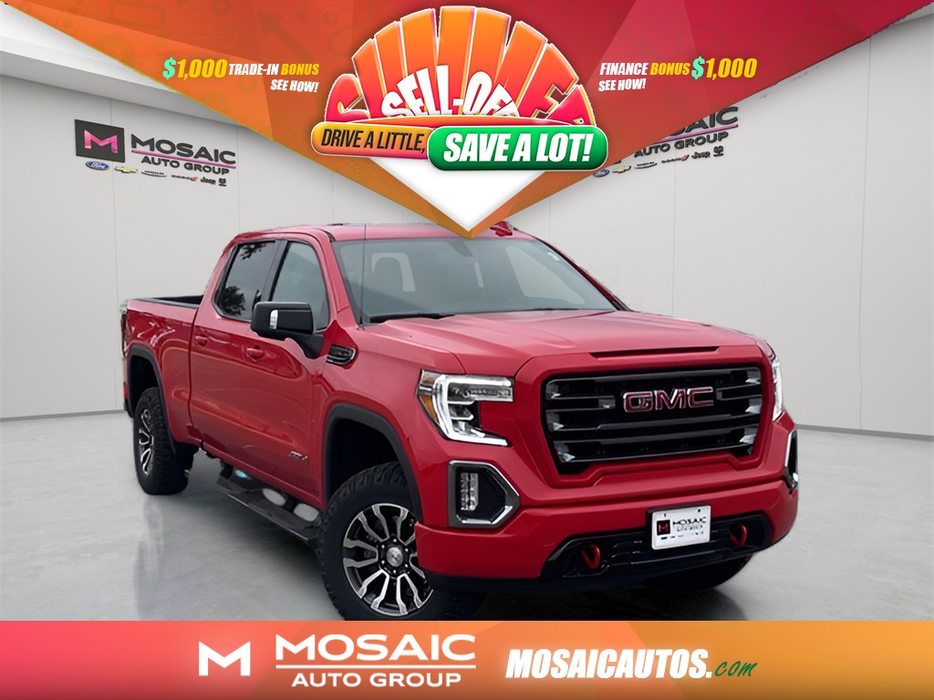 Used 2021 GMC Sierra 1500 AT4 Trucks