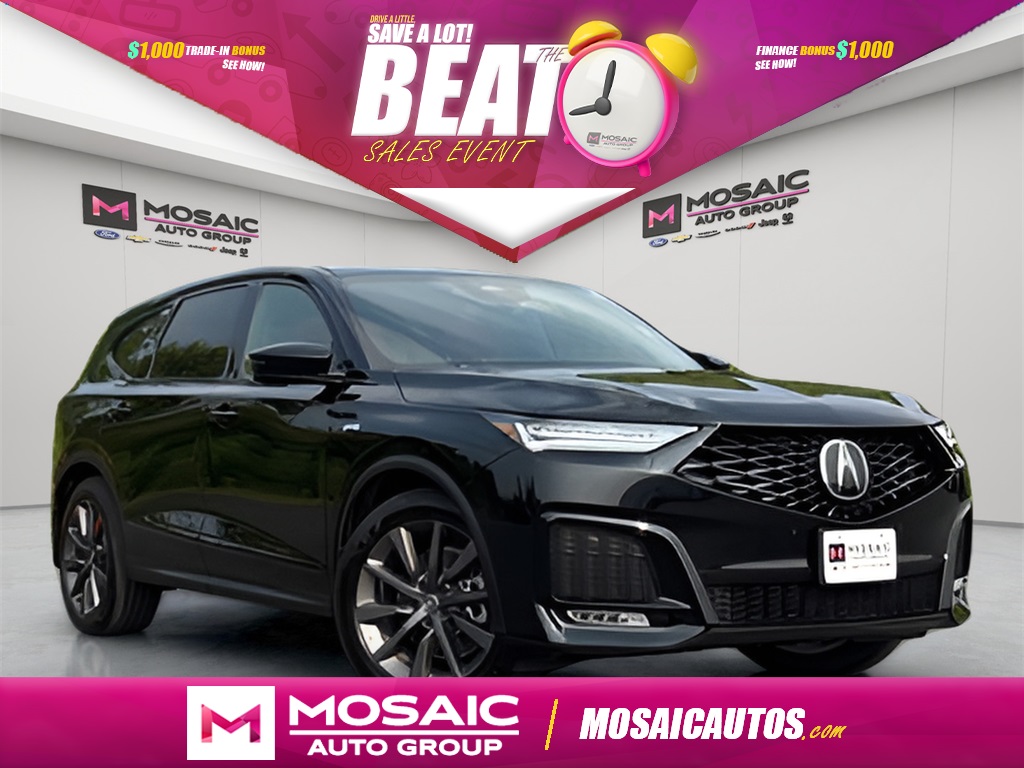 Used 2025 Acura MDX A-Spec SUVs