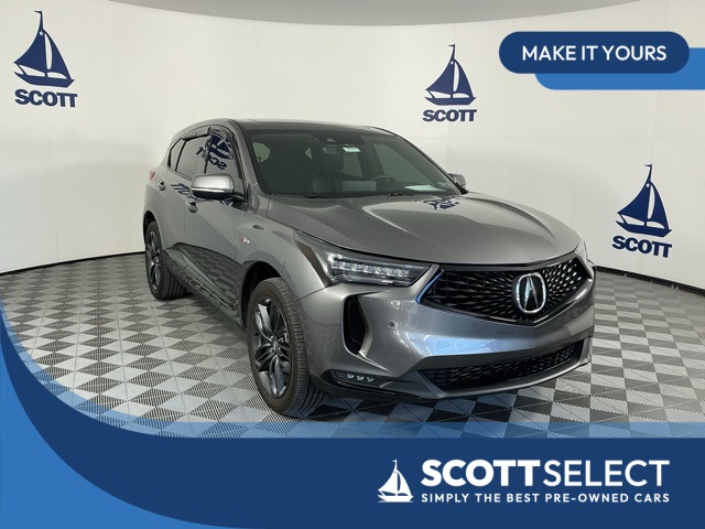 used 2024 Acura RDX car, priced at $37,998