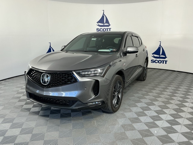 used 2024 Acura RDX car, priced at $37,545