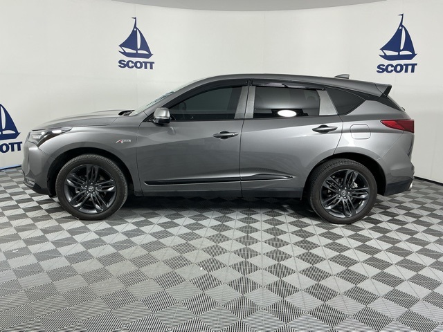 used 2024 Acura RDX car, priced at $37,545