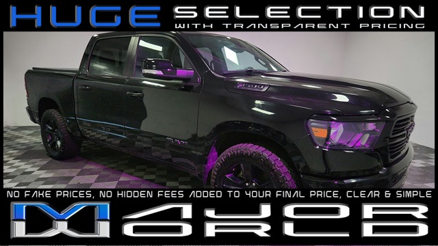 2021 Ram 1500 Big Horn/Lone Star RWD