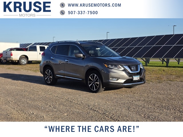 2017 Nissan Rogue SL