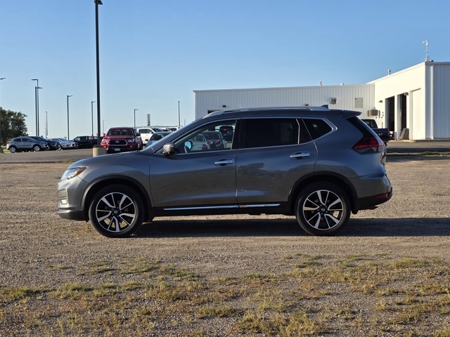 2017 Nissan Rogue SL
