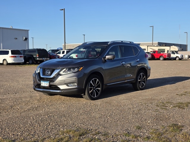 2017 Nissan Rogue SL