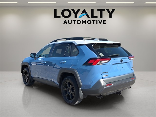 2022 Toyota RAV4 TRD photo 2