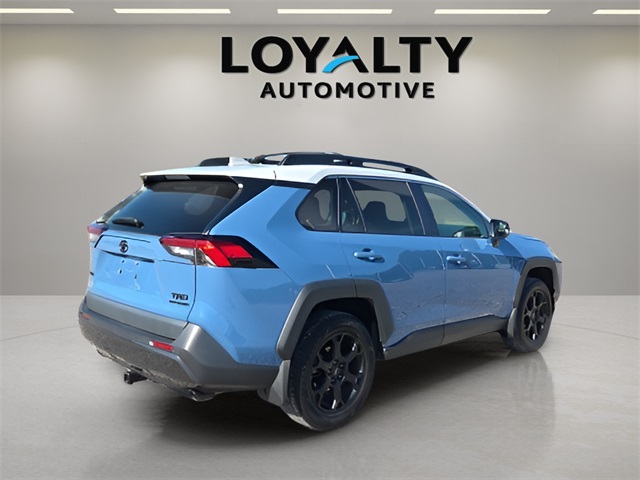 2022 Toyota RAV4 TRD photo 4