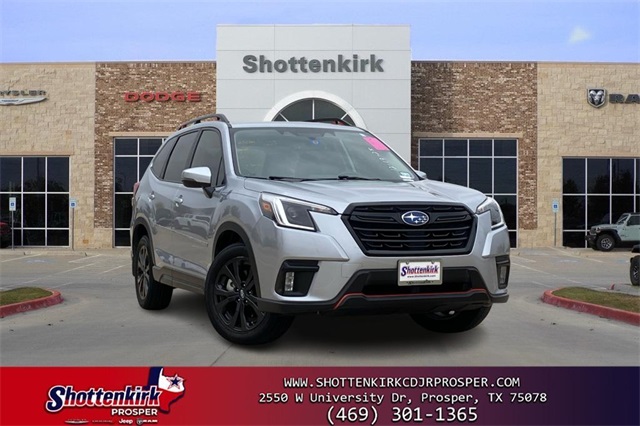 2023 Subaru Forester Sport's photo