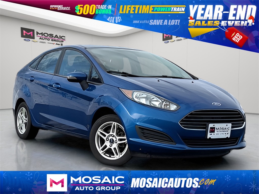 Used 2019 Ford Fiesta SE Cars