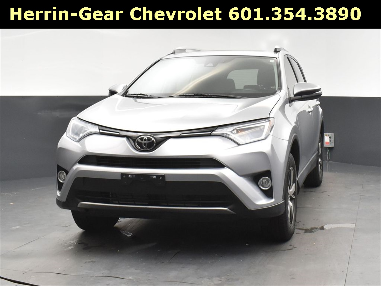 2018 Silver Sky Metallic Toyota RAV4 Adventure FWD SUV