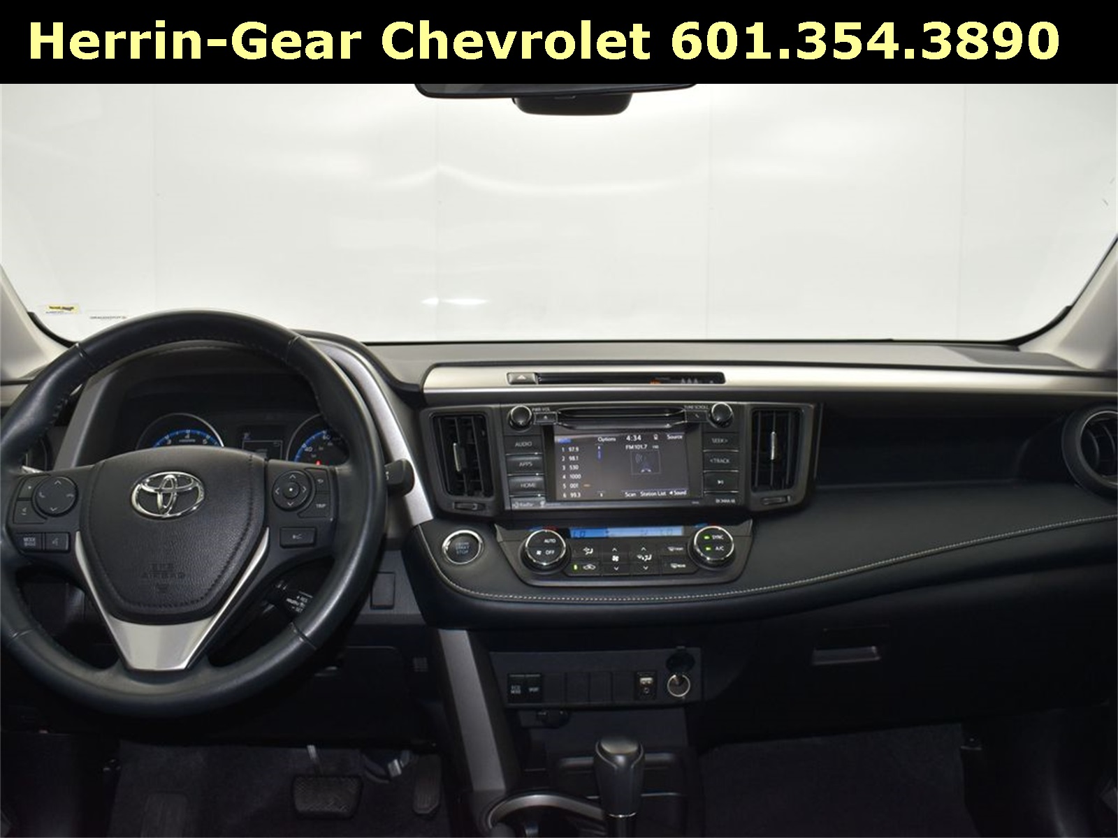2018 Silver Sky Metallic Toyota RAV4 Adventure FWD SUV