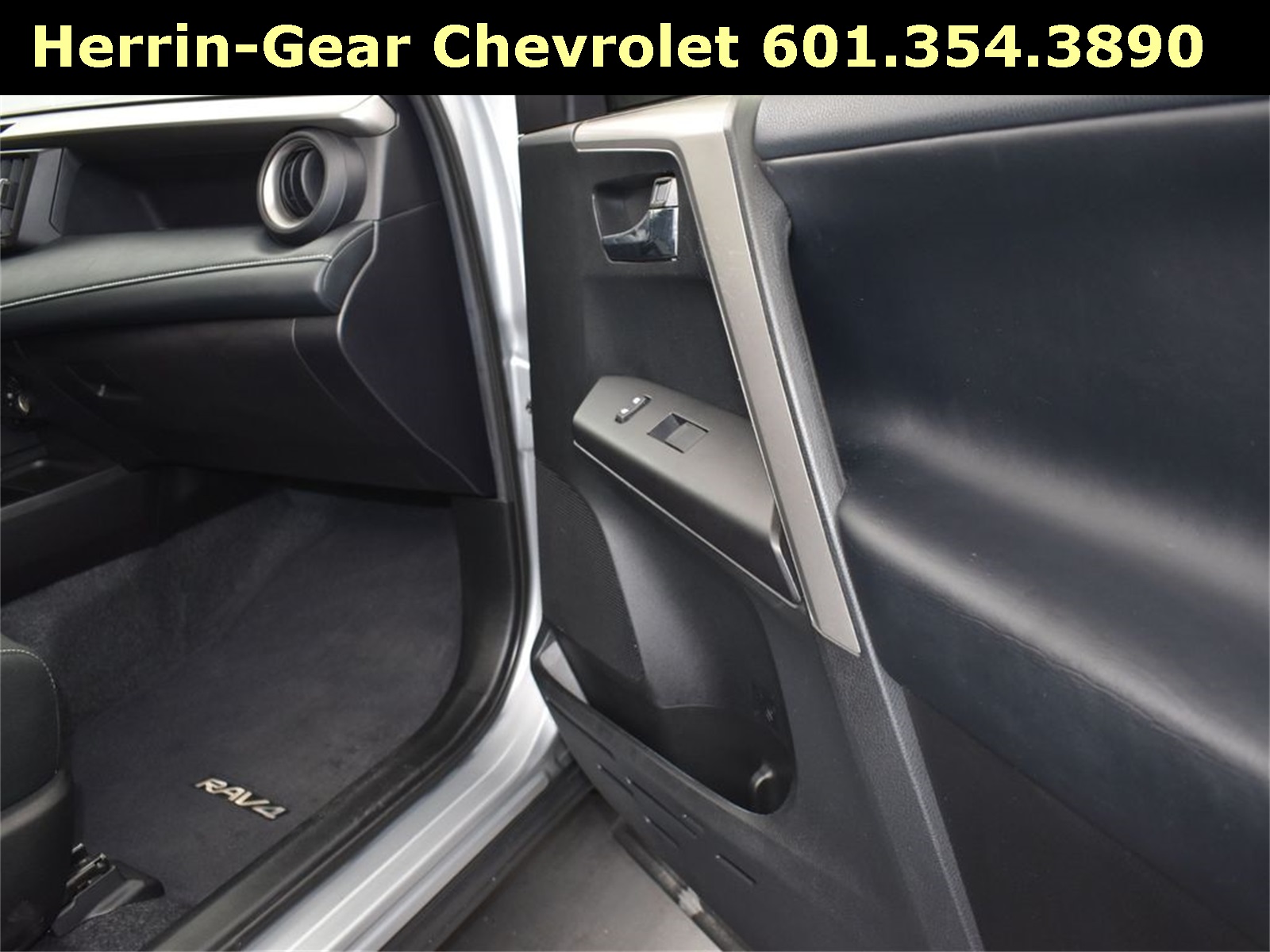 2018 Silver Sky Metallic Toyota RAV4 Adventure FWD SUV