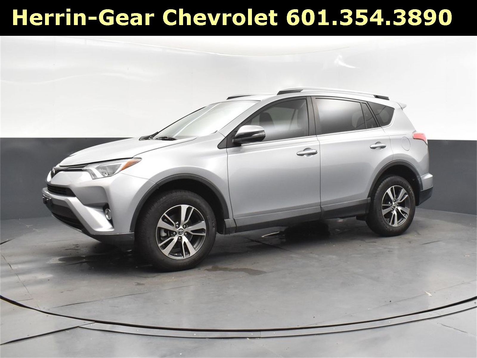 2018 Silver Sky Metallic Toyota RAV4 Adventure FWD SUV