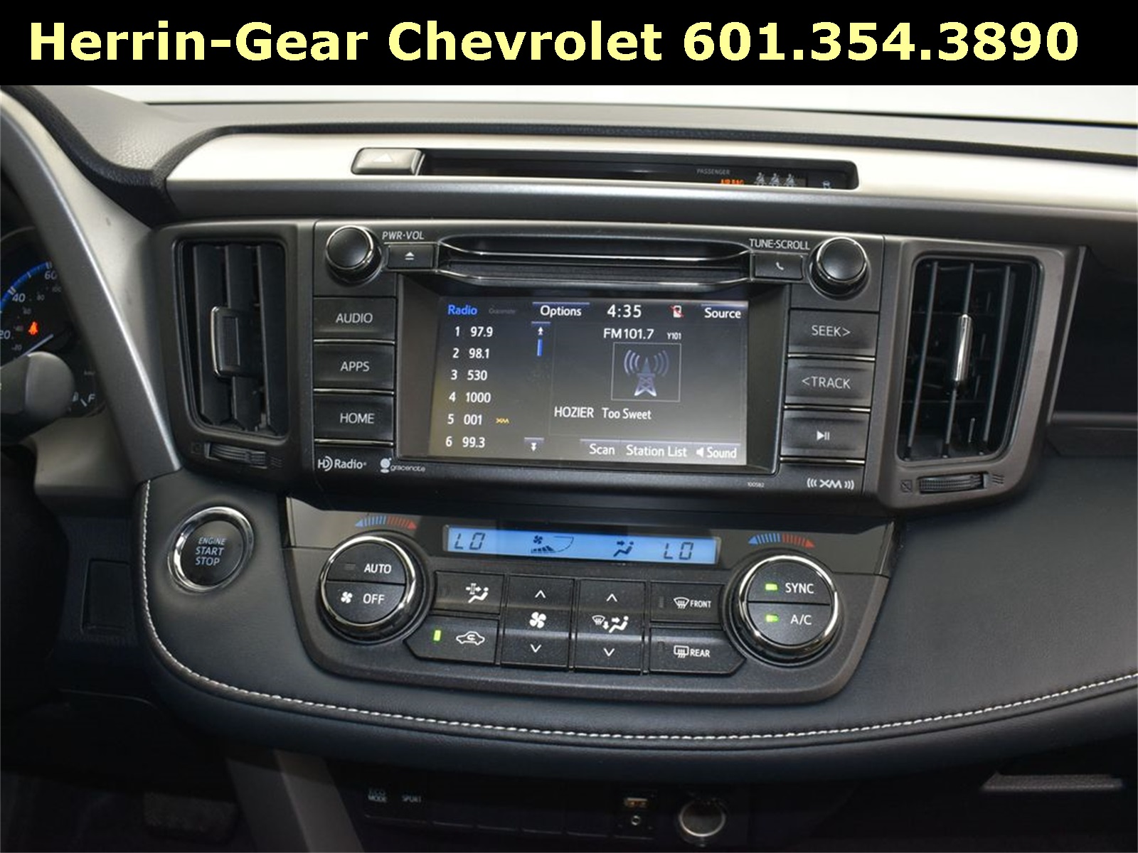 2018 Silver Sky Metallic Toyota RAV4 Adventure FWD SUV