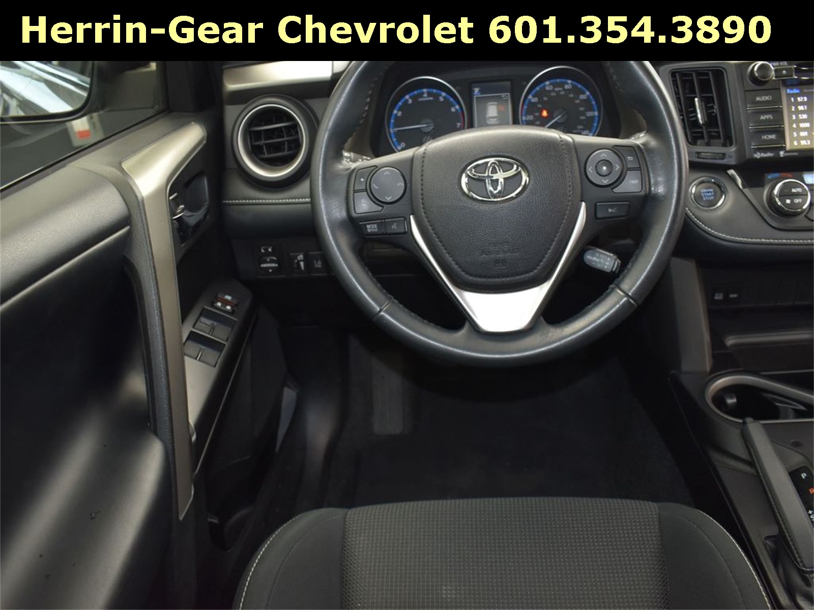 2018 Silver Sky Metallic Toyota RAV4 Adventure FWD SUV