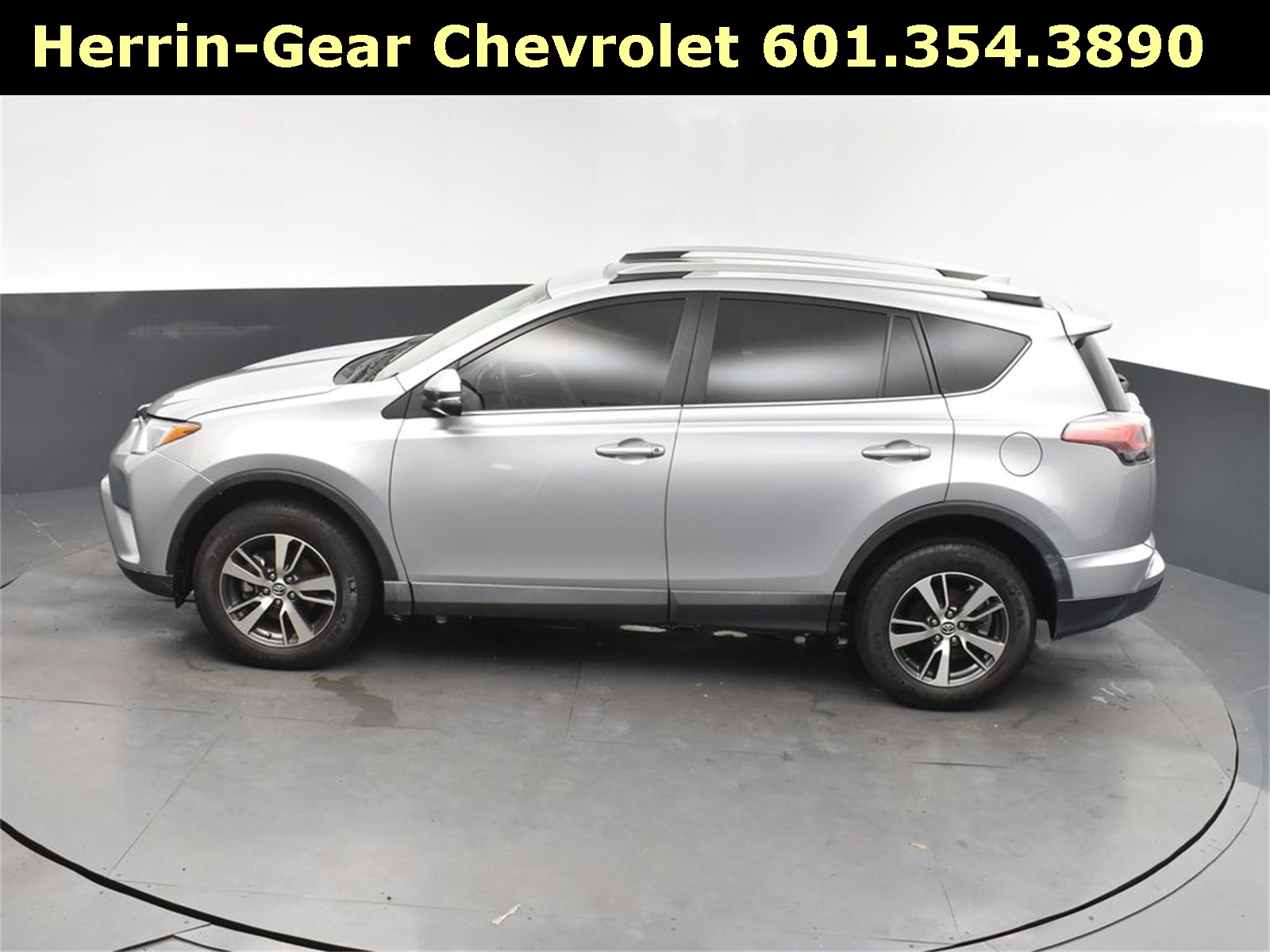 2018 Silver Sky Metallic Toyota RAV4 Adventure FWD SUV