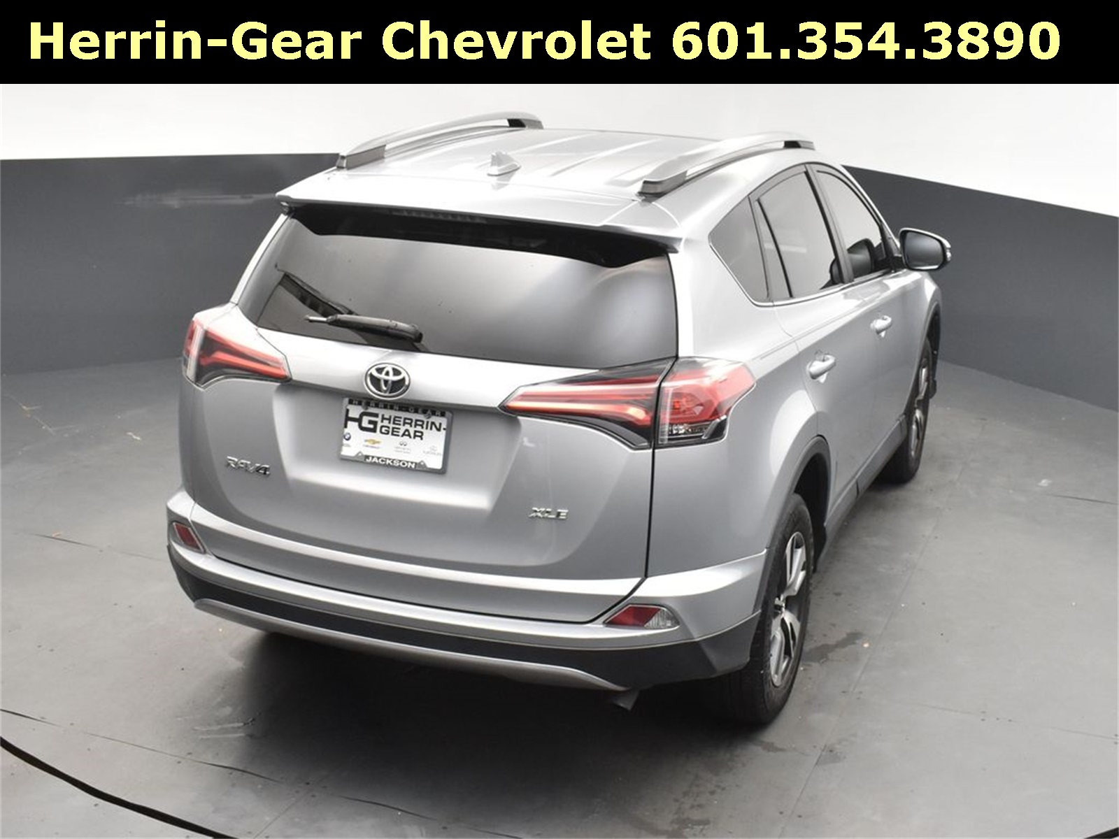 2018 Silver Sky Metallic Toyota RAV4 Adventure FWD SUV