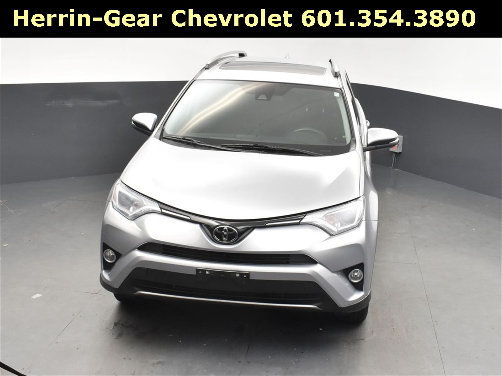 2018 Silver Sky Metallic Toyota RAV4 Adventure FWD SUV