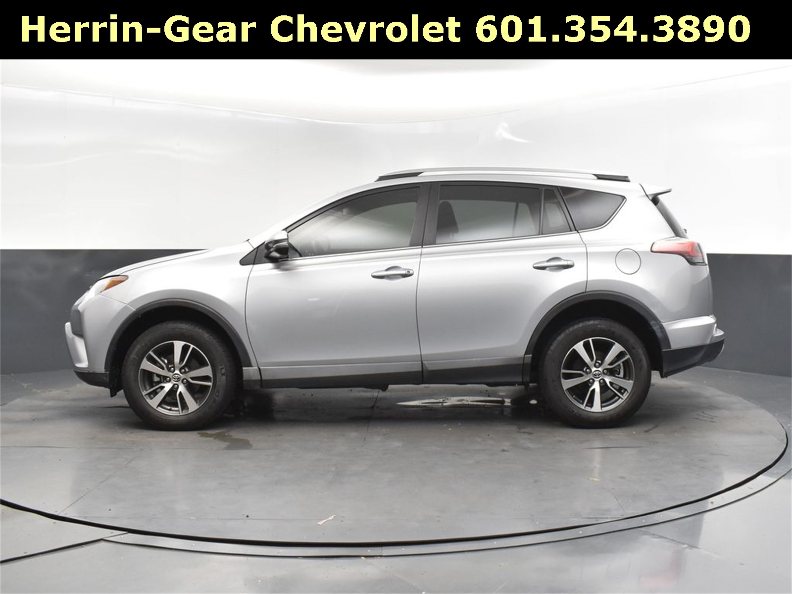 2018 Silver Sky Metallic Toyota RAV4 Adventure FWD SUV