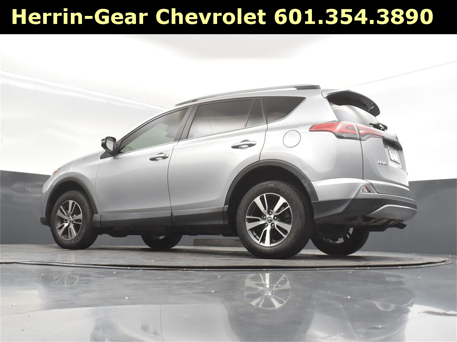 2018 Silver Sky Metallic Toyota RAV4 Adventure FWD SUV