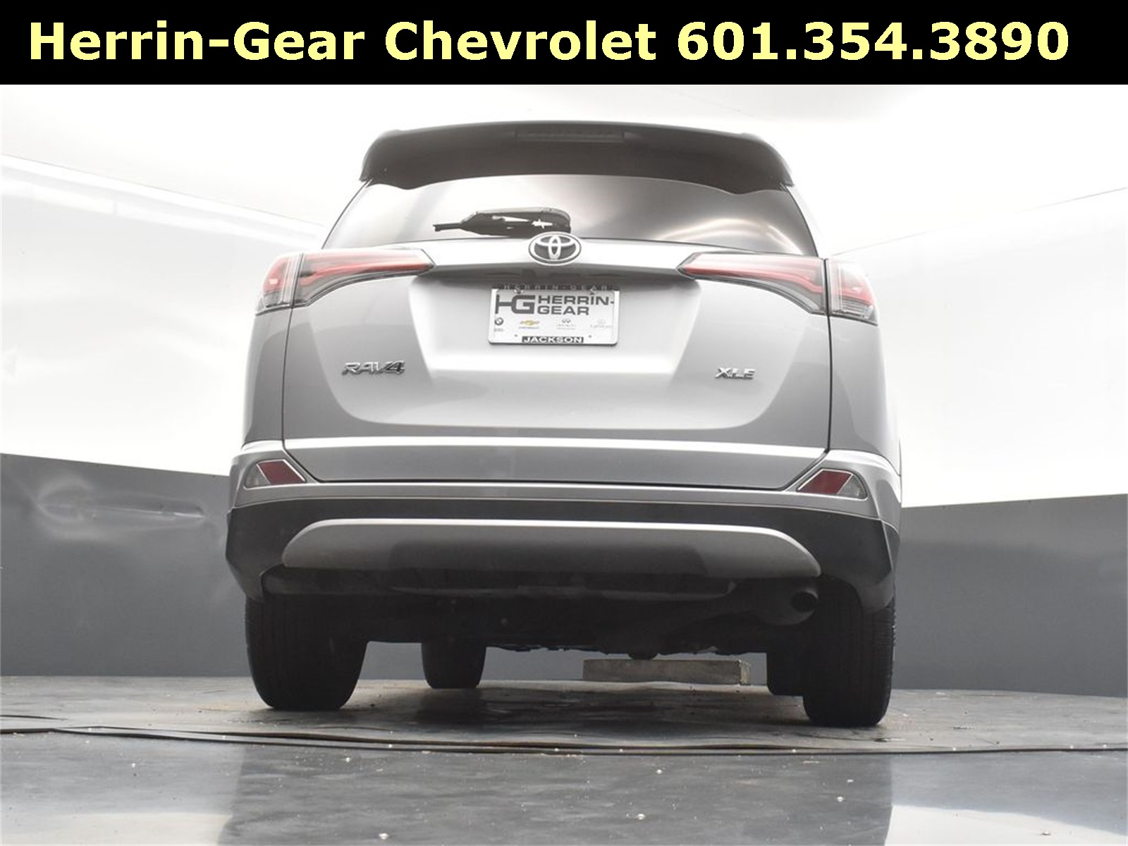 2018 Silver Sky Metallic Toyota RAV4 Adventure FWD SUV