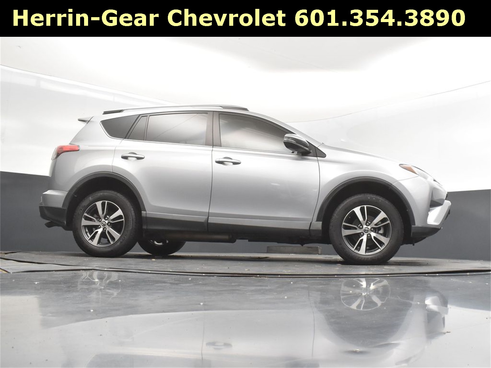 2018 Silver Sky Metallic Toyota RAV4 Adventure FWD SUV