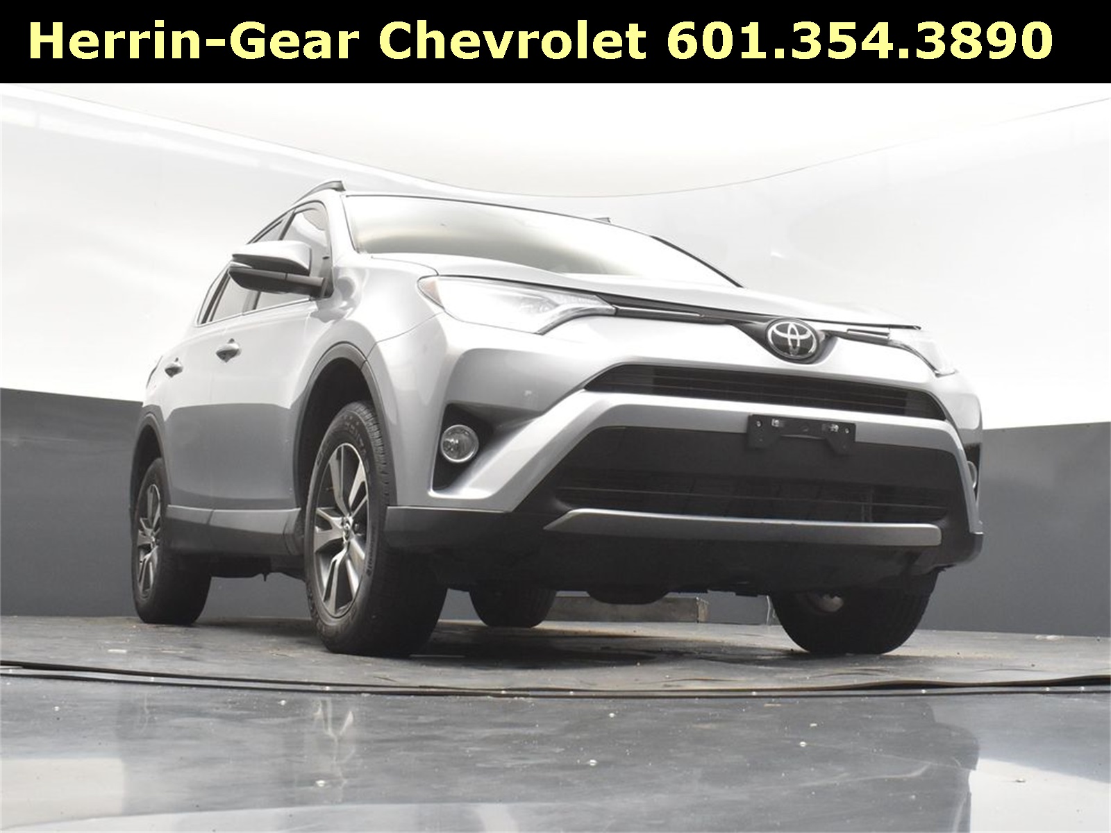 2018 Silver Sky Metallic Toyota RAV4 Adventure FWD SUV