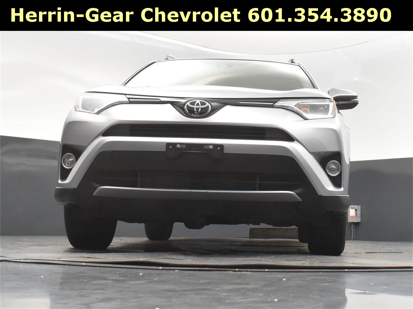 2018 Silver Sky Metallic Toyota RAV4 Adventure FWD SUV