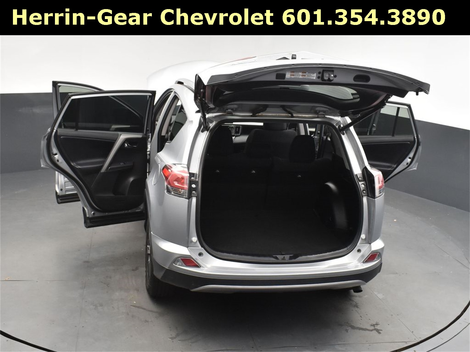 2018 Silver Sky Metallic Toyota RAV4 Adventure FWD SUV