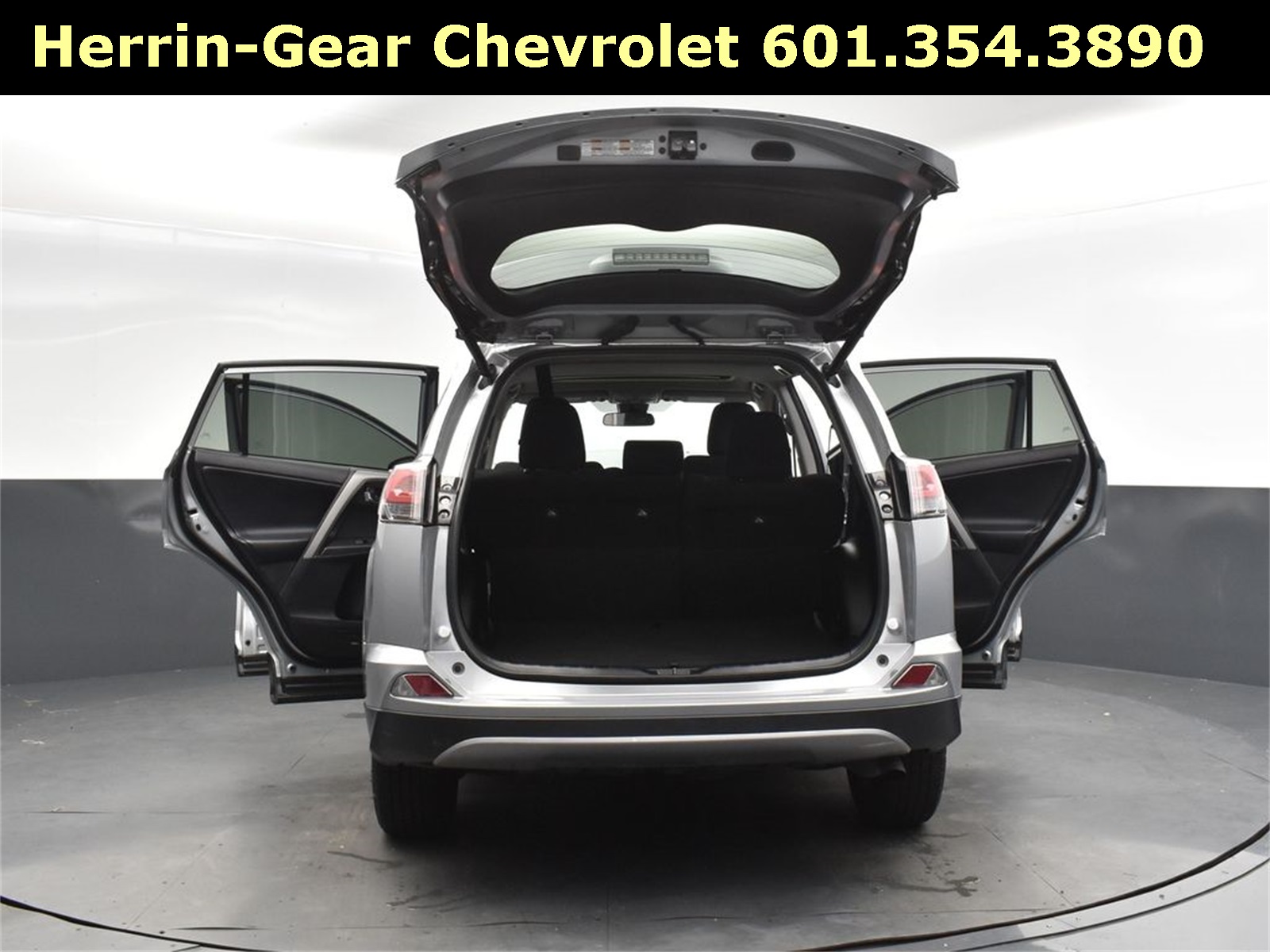 2018 Silver Sky Metallic Toyota RAV4 Adventure FWD SUV