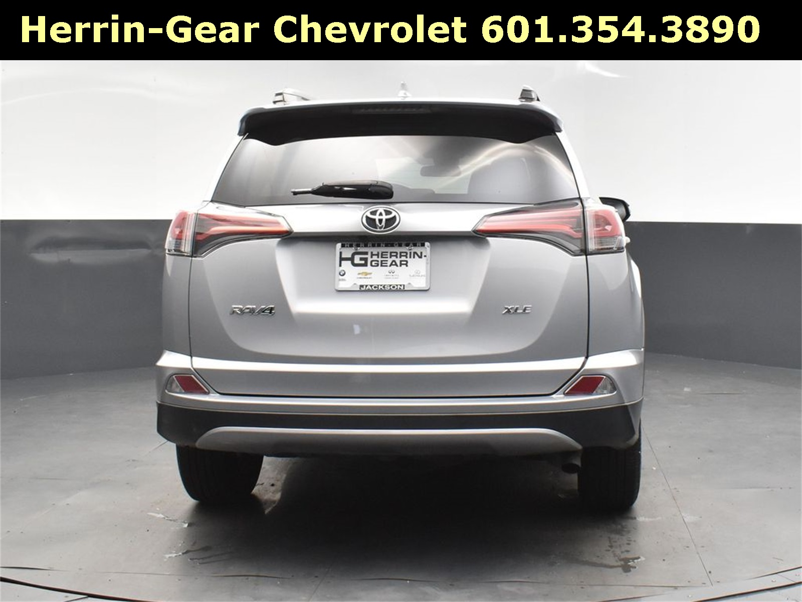 2018 Silver Sky Metallic Toyota RAV4 Adventure FWD SUV