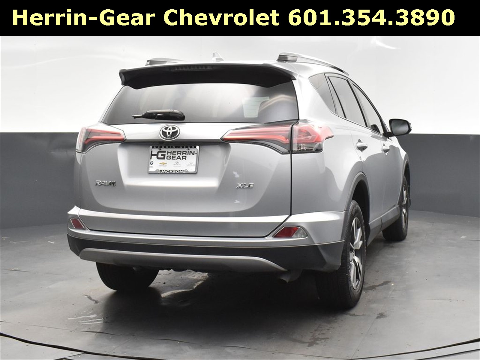 2018 Silver Sky Metallic Toyota RAV4 Adventure FWD SUV