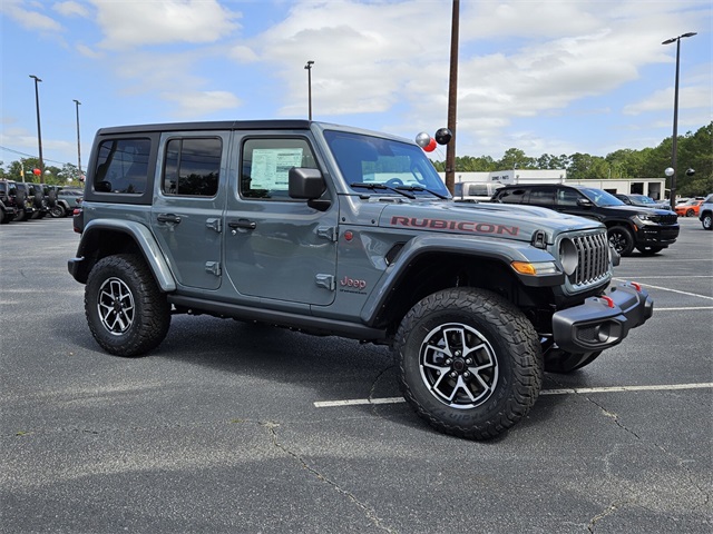 2025 Jeep Wrangler 4-Door Rubicon 4x4