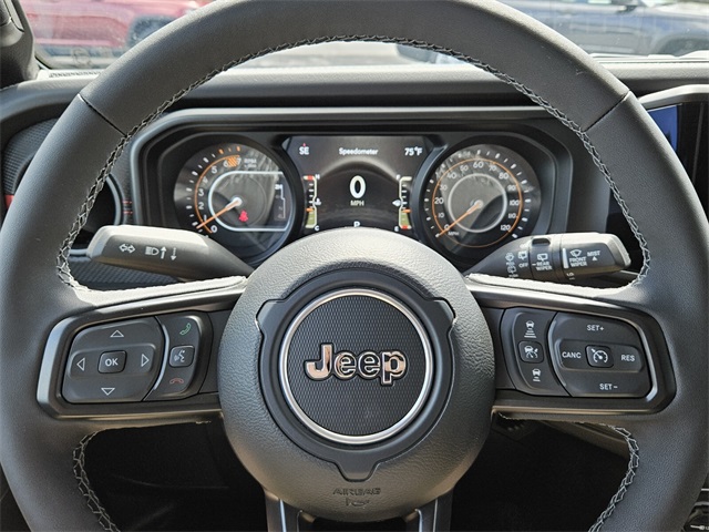 2025 Jeep Wrangler 4-Door Rubicon 4x4