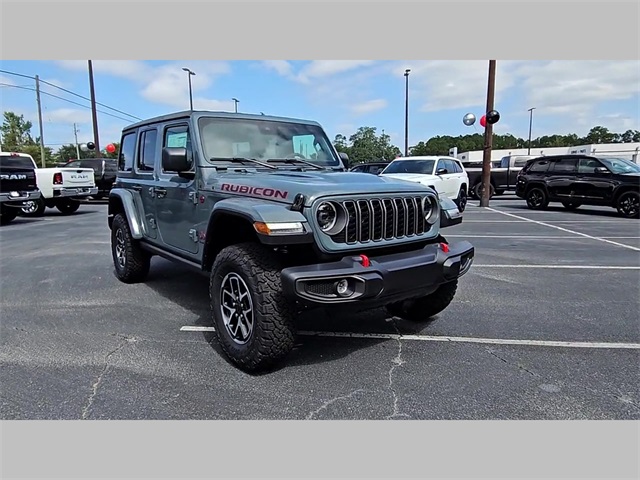 2025 Jeep Wrangler 4-Door Rubicon 4x4