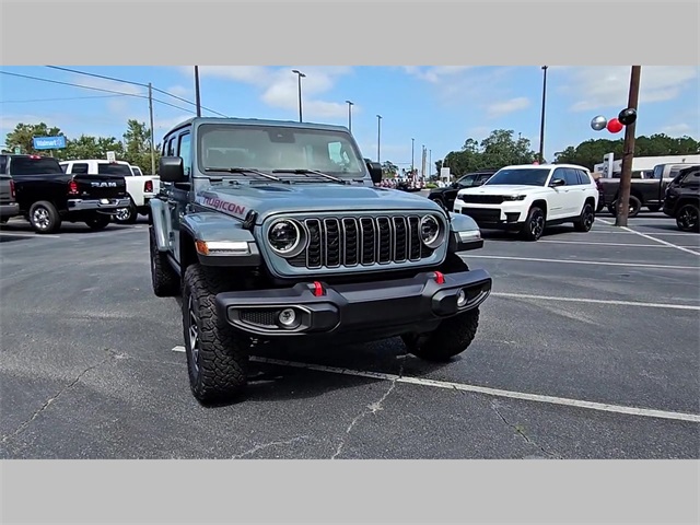 2025 Jeep Wrangler 4-Door Rubicon 4x4