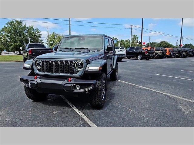 2025 Jeep Wrangler 4-Door Rubicon 4x4