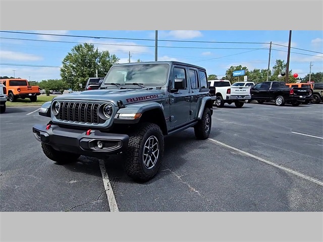 2025 Jeep Wrangler 4-Door Rubicon 4x4