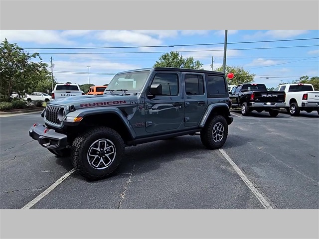 2025 Jeep Wrangler 4-Door Rubicon 4x4
