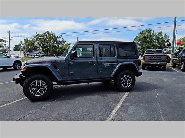 2025 Jeep Wrangler 4-Door Rubicon 4x4