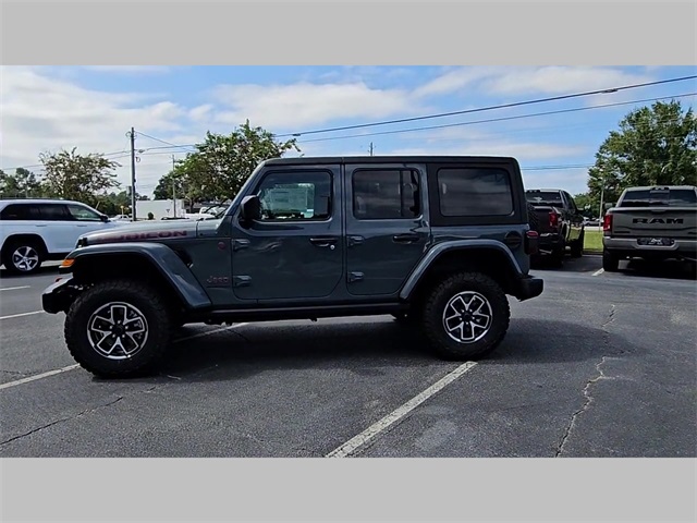 2025 Jeep Wrangler 4-Door Rubicon 4x4