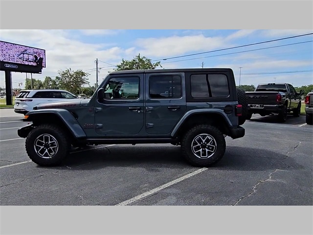 2025 Jeep Wrangler 4-Door Rubicon 4x4