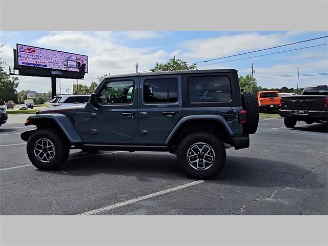 2025 Jeep Wrangler 4-Door Rubicon 4x4