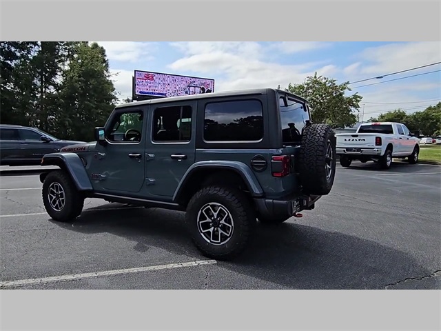 2025 Jeep Wrangler 4-Door Rubicon 4x4
