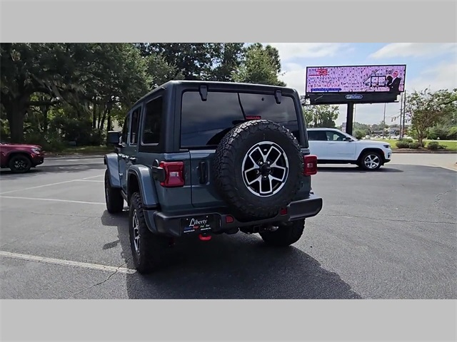 2025 Jeep Wrangler 4-Door Rubicon 4x4